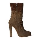 Incaltaminte Femei DSQUARED2 Ankle Boot Brown