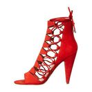 Incaltaminte Femei Sigerson Morrison Magola Kiss Red Nubuck