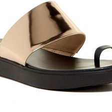 Via Spiga Charline Sandal BLSHGOLD