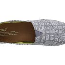 Incaltaminte Femei TOMS Seasonal Classics Grey ChambrayTen Year Anniversary