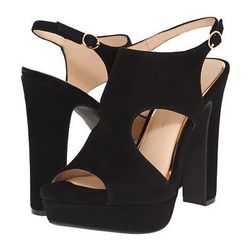 Incaltaminte Femei Jessica Simpson Barrow Black Luxe Kid Suede