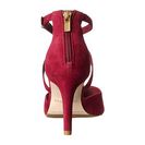 Incaltaminte Femei Cole Haan Juliana Ankle Strap Pump 75 Cabernet Suede