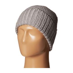 Cole Haan Xtra Chunky Cuff Hat Light Grey