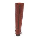 Incaltaminte Femei Frye Melissa Button Back Zip Extended Cognac Extended Soft Vintage Leather