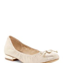 Incaltaminte Femei AK Anne Klein Petrica Flat LT GOLD RP