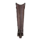 Incaltaminte Femei Frye Jackie Button Dark Grey Full Grain Leather