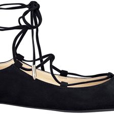 Ivanka Trump Tropica Black Suede