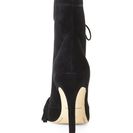 Incaltaminte Femei Cynthia Vincent Black Harp Lace-Up Booties Black