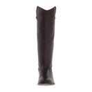 Incaltaminte Femei Frye Melissa Button Boot Extended Dark Brown Extended Soft Vintage Leather