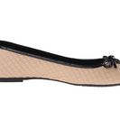 Incaltaminte Femei Michael Kors Melody Quilted Ballet Nude Nappa