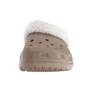 Incaltaminte Femei Crocs Classic Mammoth Lined Clog KhakiOatmeal