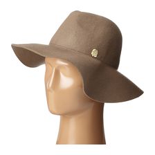 Vince Camuto Wool Felt Panama Hat Brown