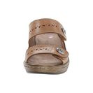 Incaltaminte Femei Klogs Footwear Journey Camel