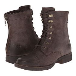 Incaltaminte Femei Born Kelisa CastagnoDark Brown Oiled Suede