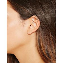 Bijuterii Femei Forever21 Filigree Ear Cuff Set Gold