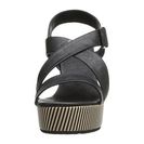 Incaltaminte Femei Volcom Aim High Black Stripe