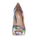 Incaltaminte Femei GUESS Honora Blue Fabric