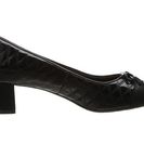 Incaltaminte Femei Rockport Total Motion 45 Square Quilted Cap Pump Black Leather