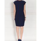 Incaltaminte Femei Nissa Rochie cocktail Rc7748 Bleumarin