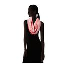 Accesorii Femei Calvin Klein Lurex Stripe Infinity with Bobbles Watermelon