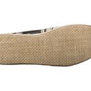 Incaltaminte Femei TOMS Alpargata Huarache BlackWhite Woven