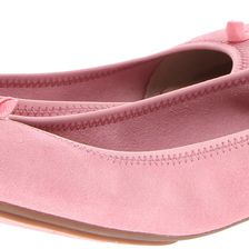 Hush Puppies Chaste Ballet BC Pink Suede