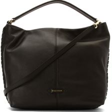 Cole Haan Addey Double Strap Hobo Black