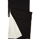 Accesorii Femei Cole Haan Doublefaced Colorblock Muffler BlackWhite