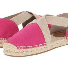 Incaltaminte Femei Michael Kors Dana Espadrille Raspberry Small Weave CanvasVachetta