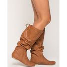 Incaltaminte Femei CheapChic Hard Days Night Boot Cognac