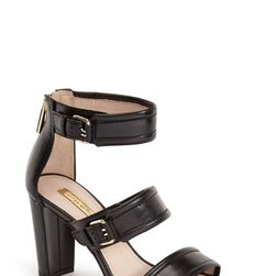 Incaltaminte Femei Louise et Cie Footwear Gisabel Ankle Strap Sandal BLACK 03