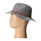 Accesorii Femei Michael Stars Shes Twisted Fedora Heather Crescent