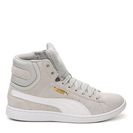 Incaltaminte Femei PUMA Vikky High-Top Sneaker - Womens GreyWhite