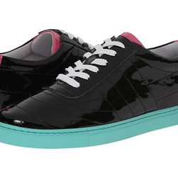 Incaltaminte Femei Bikkembergs Soccer Capsule Patent Low Top Sneaker Black