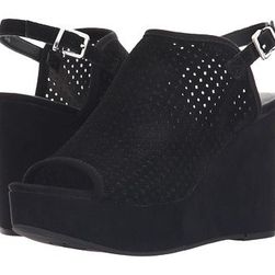 Incaltaminte Femei Seychelles Landscape Black Suede