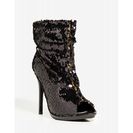 Incaltaminte Femei CheapChic Killer Look Bootie Black