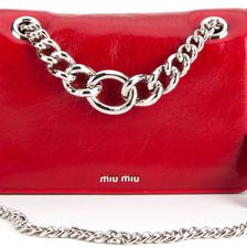 Miu Miu Quilted Bag ROSSO+NERO