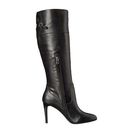 Incaltaminte Femei LAUREN Ralph Lauren Halina BlackBlack Burnished Vachetta