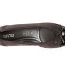 Incaltaminte Femei ara Bria Brown MetallicBlack Patent Toe
