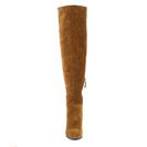 Incaltaminte Femei Franco Sarto Hilaria Over The Knee Boot Cognac