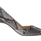 Incaltaminte Femei Diane Von Furstenberg Hilda Grey Embossed Python