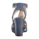 Incaltaminte Femei Nine West Farfalla Medium Blue Leather