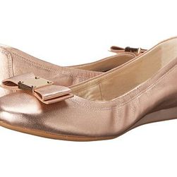 Incaltaminte Femei Cole Haan Tali Bow Ballet Rose Gold Metallic