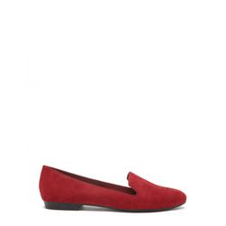 Incaltaminte Femei Forever21 Faux Suede Loafers Red