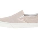 Incaltaminte Femei Vans Classic Slip-Ontrade (Perf Suede) Sand DollarBlanc De Blanc