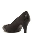 Incaltaminte Femei Aerosoles Good Lux Snake Embossed Pump BLACK SNAKE