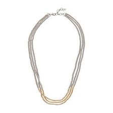 Bijuterii Femei Lucky Brand Two-Tone Beaded Necklace Two-Tone