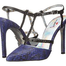 Incaltaminte Femei Luichiny That A Girl Cobalt Snake