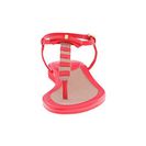 Incaltaminte Femei Cole Haan Analyn Sandal True RedCremini Canvas