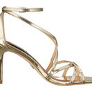 Incaltaminte Femei Badgley Mischka Lillian Platino Metallic Specchio Leather